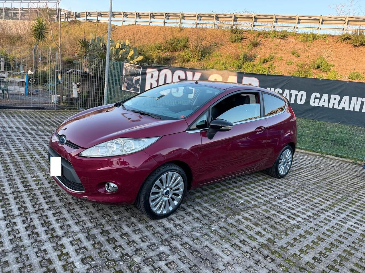 Ford Fiesta 1.2 82CV 3 porte Titanium-02/2009