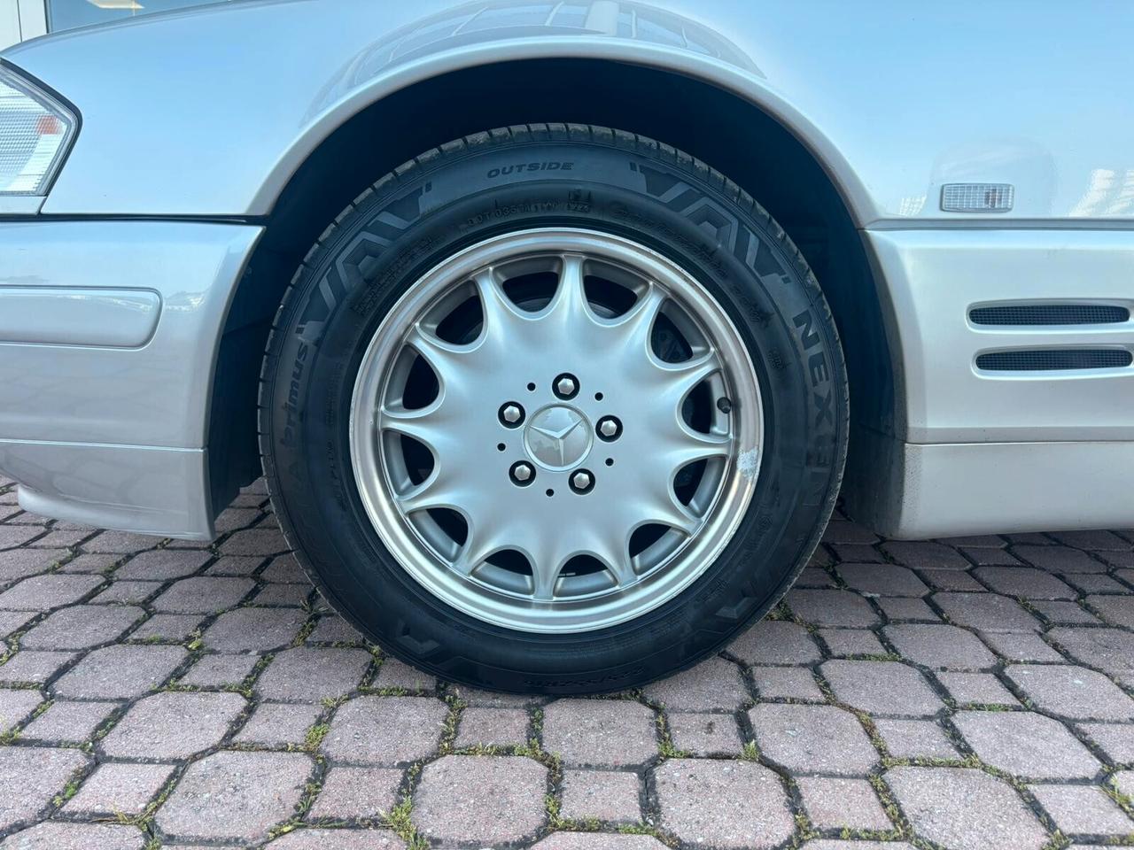 Mercedes-benz SL 500 320 cat