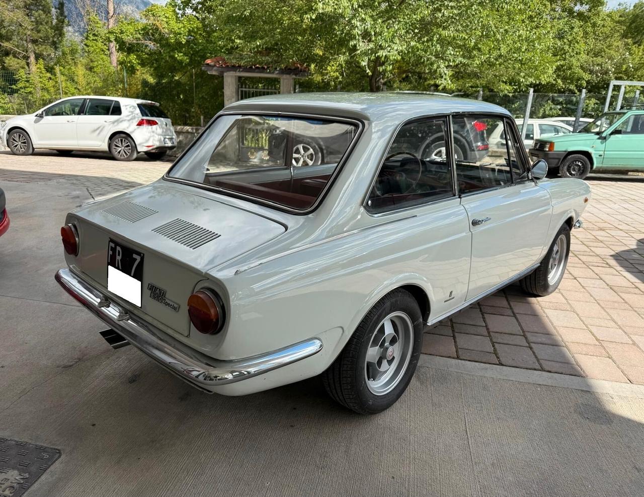 Fiat 850 VIGNALE COUPE'