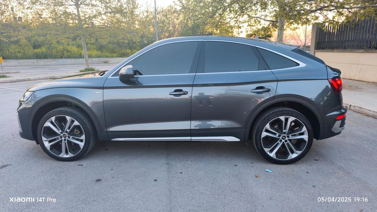 Audi Q5 40TDI 204CV SPORTBACK S-line Plus Tetto 2021