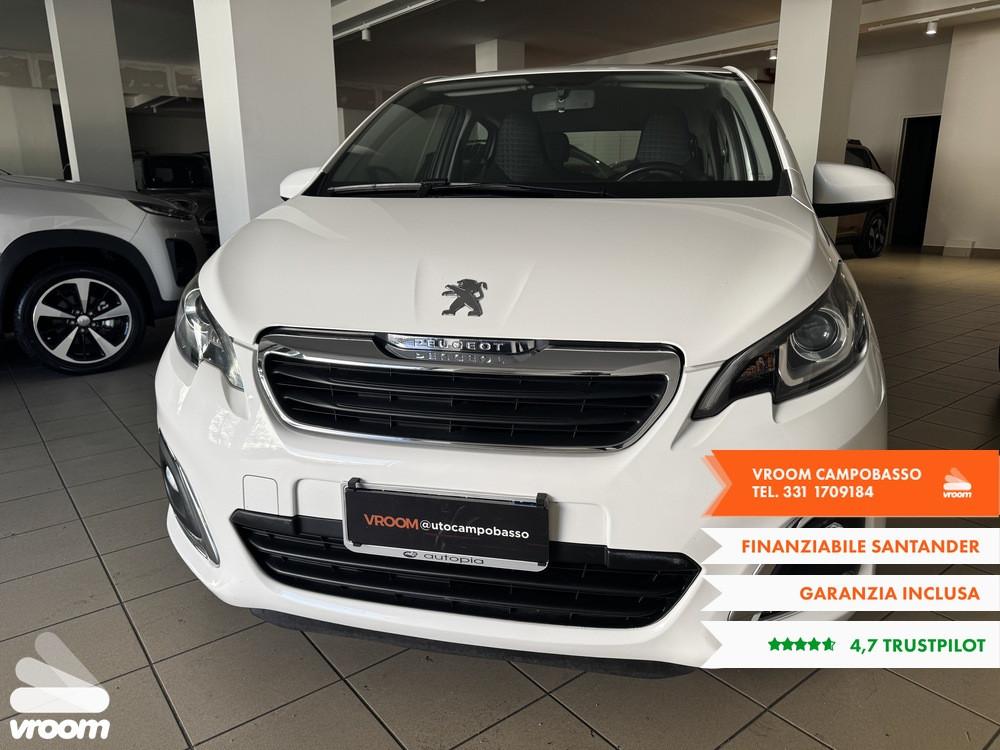 PEUGEOT 108 VTi 72 S&S 5 porte Collection