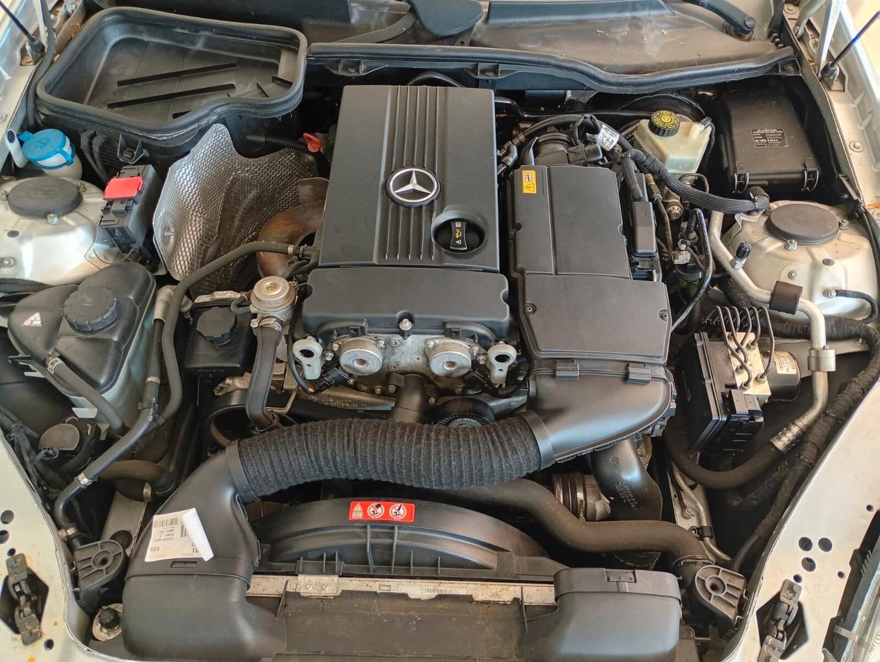 Mercedes-benz SLK 200 Kompressor