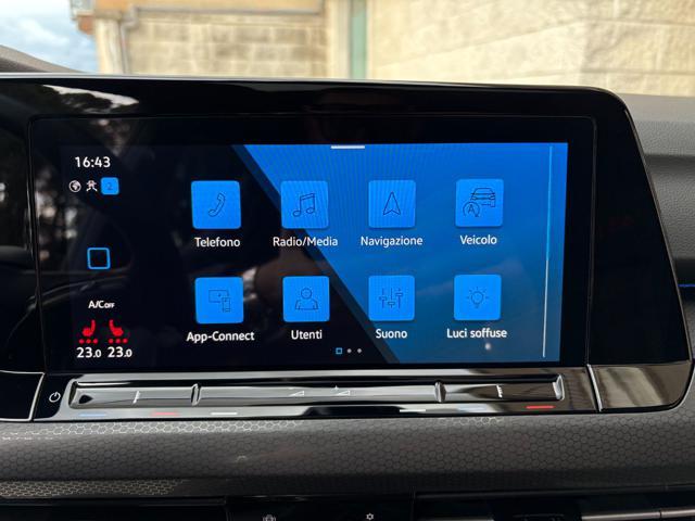 VOLKSWAGEN Golf GTI 2.0 TSI DSG TETTO-LED-PELLE-CERCHI 19''.