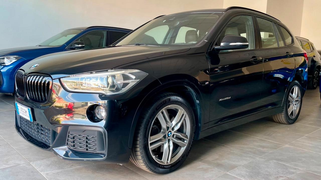 BMW X1 X-DRIVE 25D 2.0 M-SPORT 231 CV - FULL LED, PELLE SCAMOSCIATA