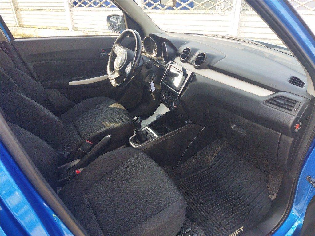 SUZUKI Swift 1.2h Top Gpl 2wd del 2021