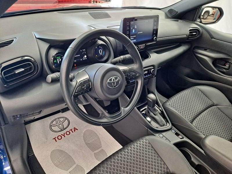 Toyota Yaris 1.5 Hybrid 5 porte Lounge