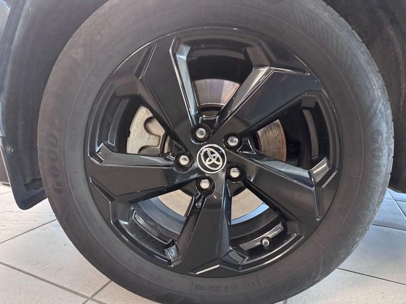 Toyota RAV4 RAV4 2.5 HV (218CV) E-CVT 2WD Black Edition
