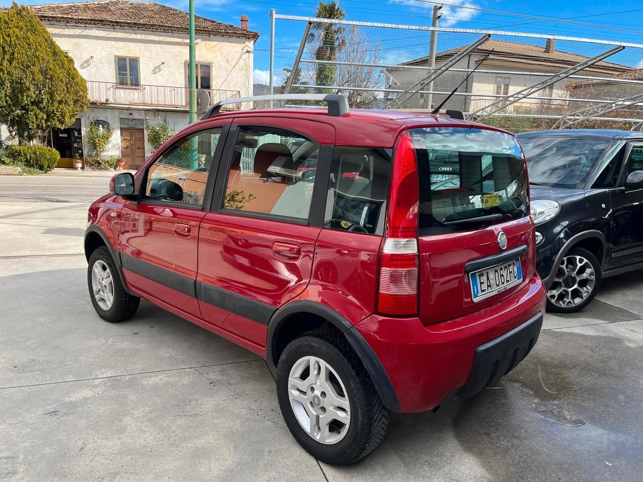 Fiat Panda 1.3 MJT 16V 4x4 Climbing