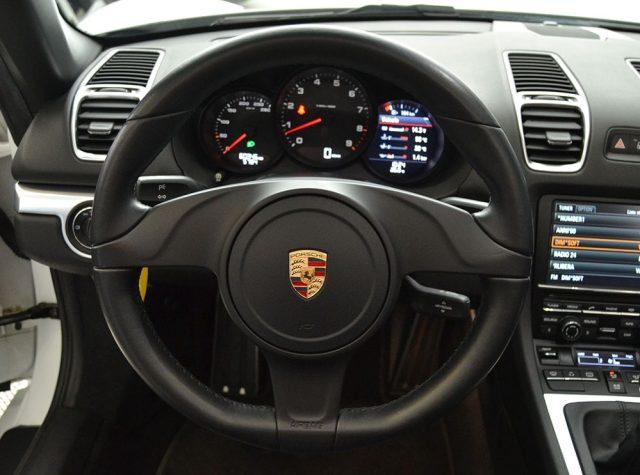 PORSCHE Boxster 2.7 "Km 60000-Service Porsche-Pelle-Navi-Xeno-18"
