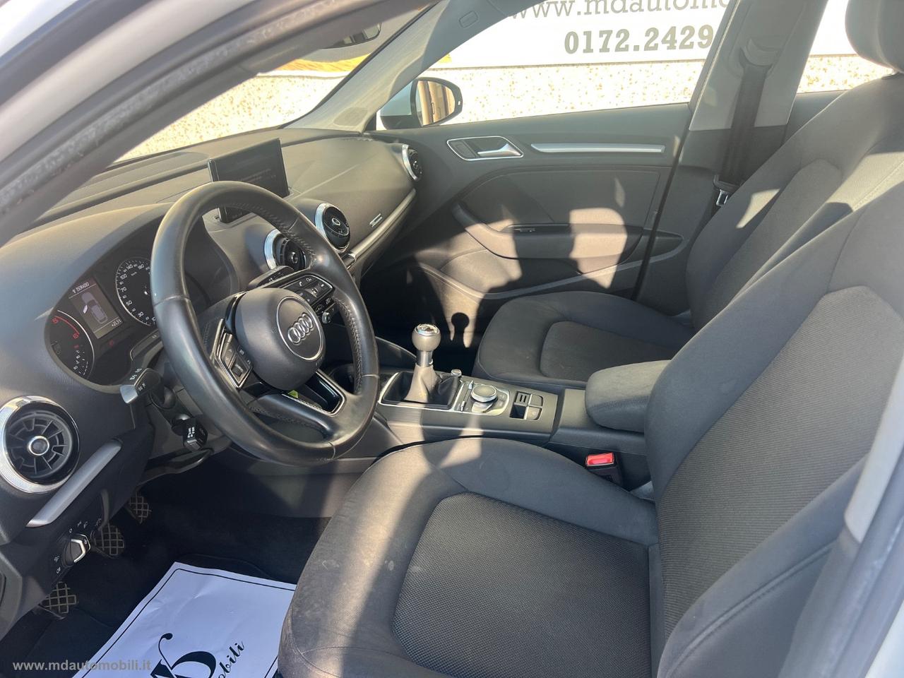 AUDI A3 SPB 30 TDI FARI LED NAVIGATORE