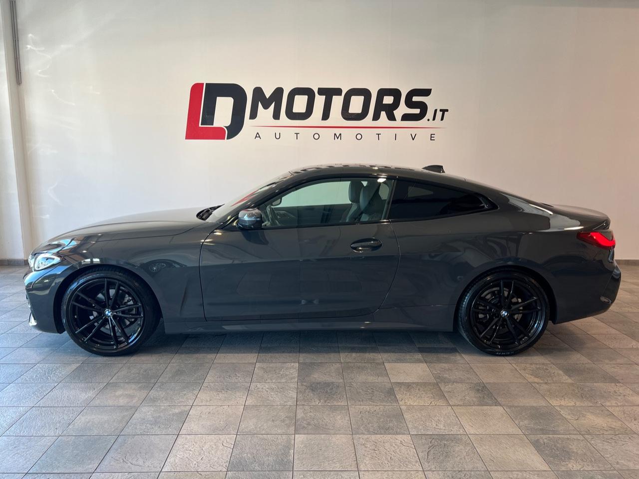 BMW 420 d Coupe mhev 48V xdrive Msport M Sport auto