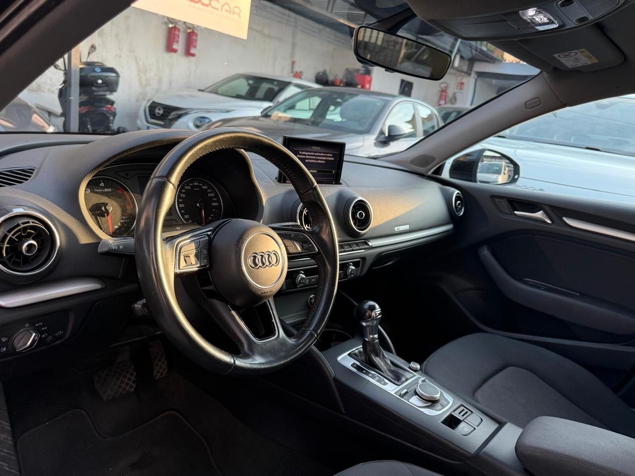 Audi A3 SPB 2018 1.6 TDI 116 CV S tronic Sport