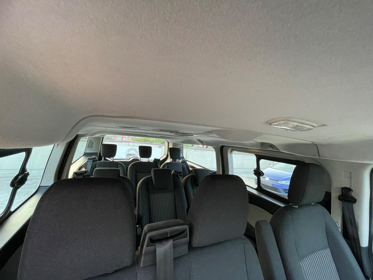 FORD TRANSIT CUSTOM 310 TITANIUM 9 POSTI 1Proprietario Euro6B