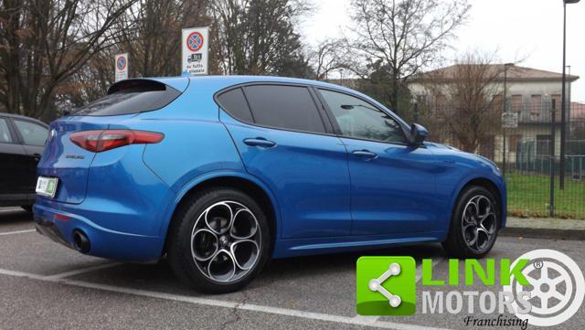 ALFA ROMEO Stelvio 2.2 Veloce Q4 210 cv regolarmente manutentata