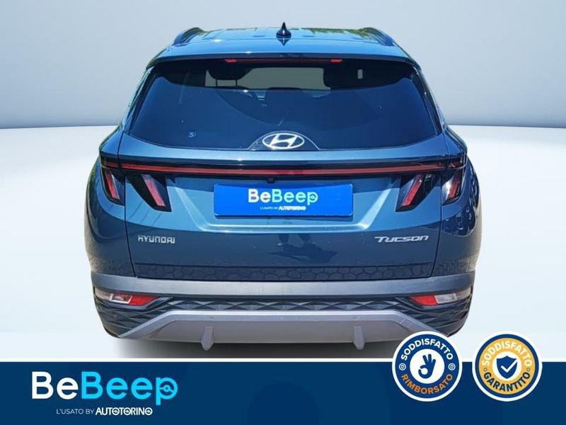 Hyundai Tucson 1.6 T-GDI 48V XLINE 2WD IMT