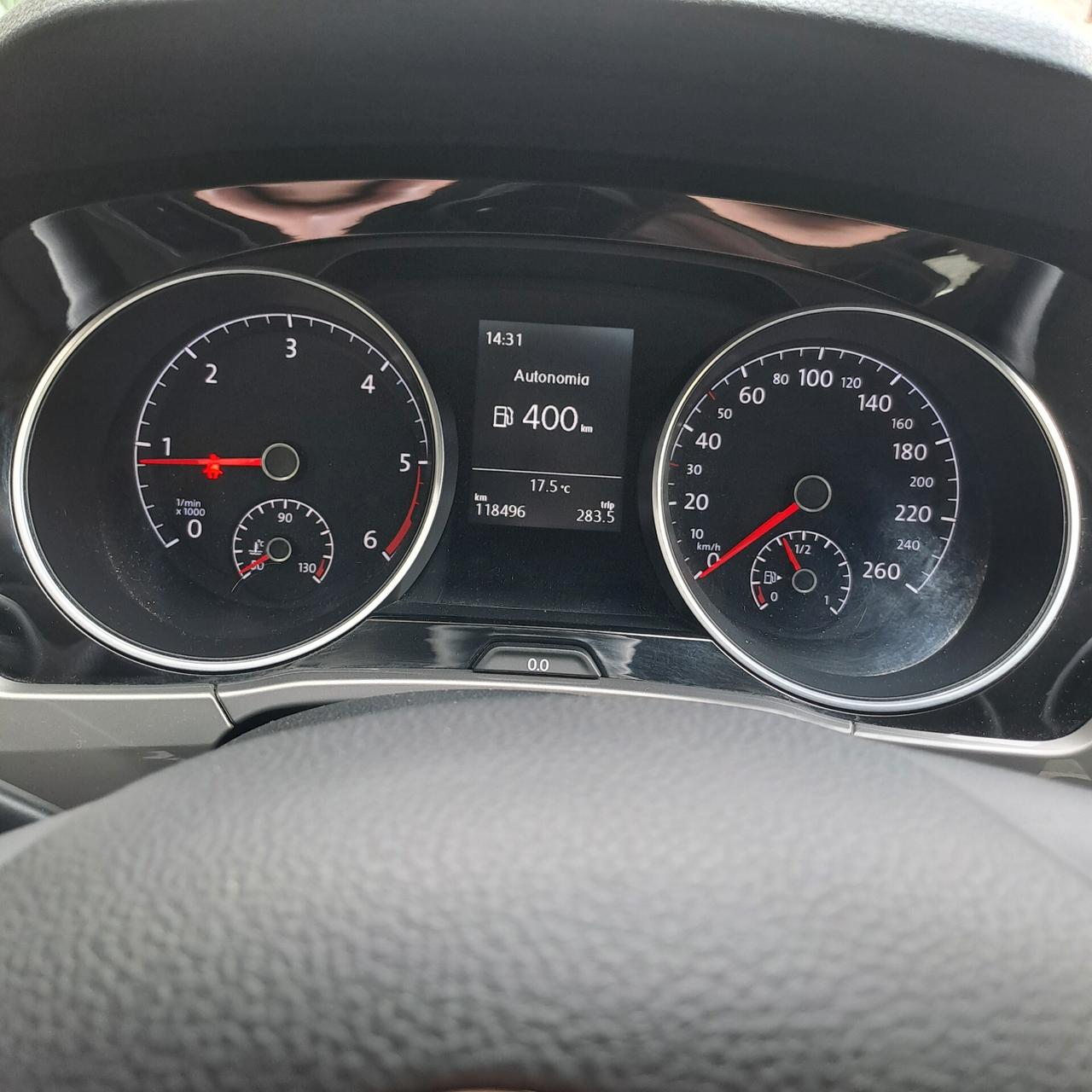 VW Touran GANCIO TRAINO - 7 POSTI