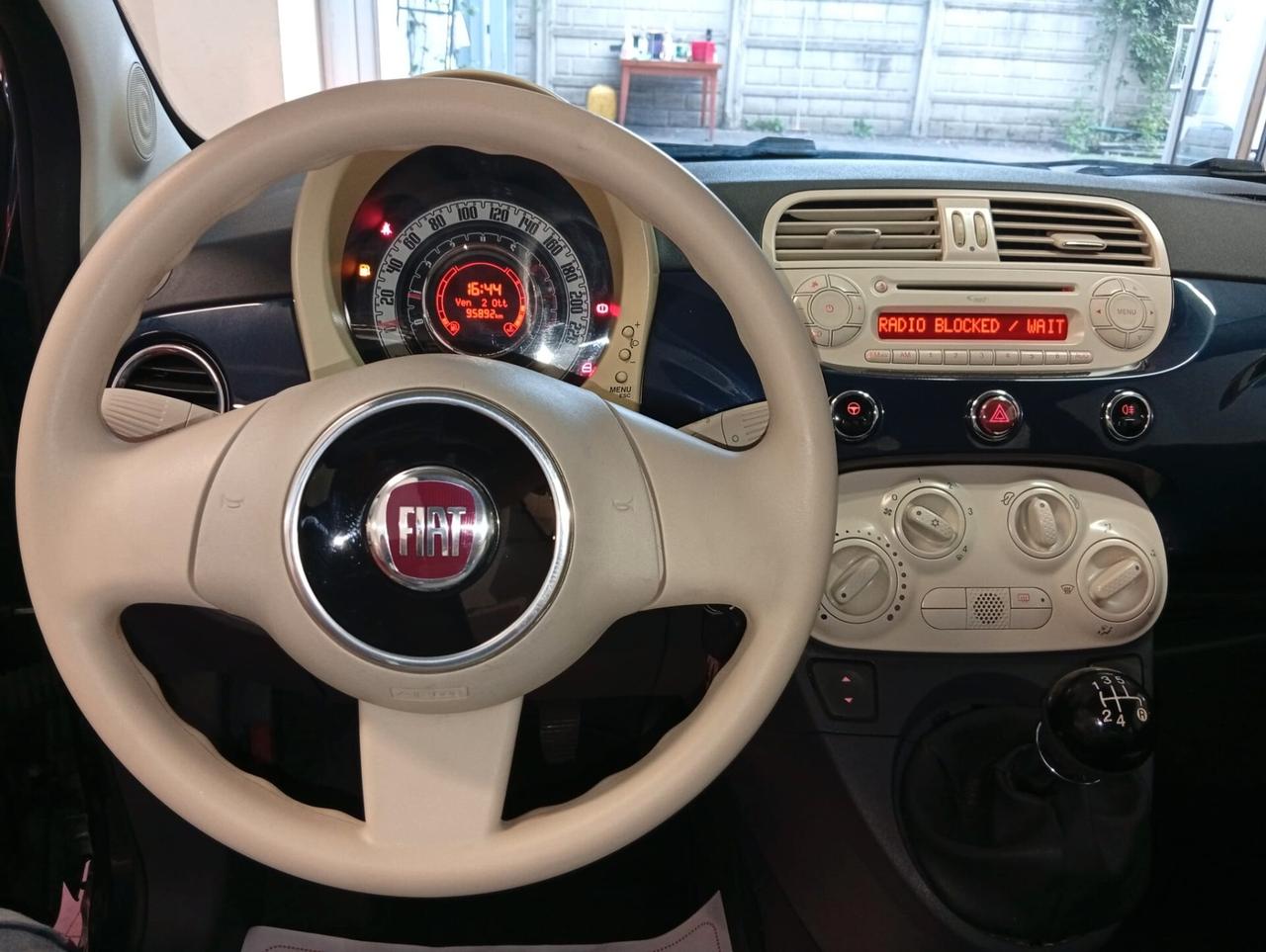FIAT 500 1.2 by DIESEL EURO 4 IDEALE PER NEOPATENTATI NO BOLLO 51KW