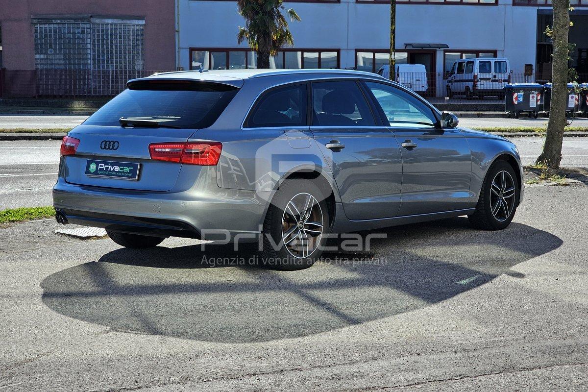 AUDI A6 Avant 2.0 TDI 177 CV multitronic Business plus