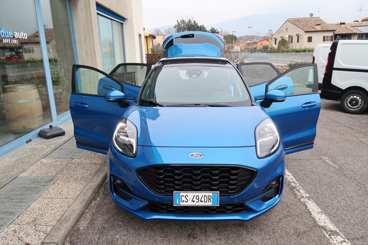 Ford Puma 1.0 EcoBoost Hybrid 125 CV ST-Line X