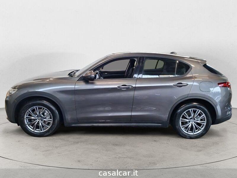 Alfa Romeo Stelvio Stelvio 2.2 Turbodiesel 190 CV AT8 Q4 Business FINO A 3 ANNI DI GARANZIA KM ILLIMITATI PARI ALLA NUO