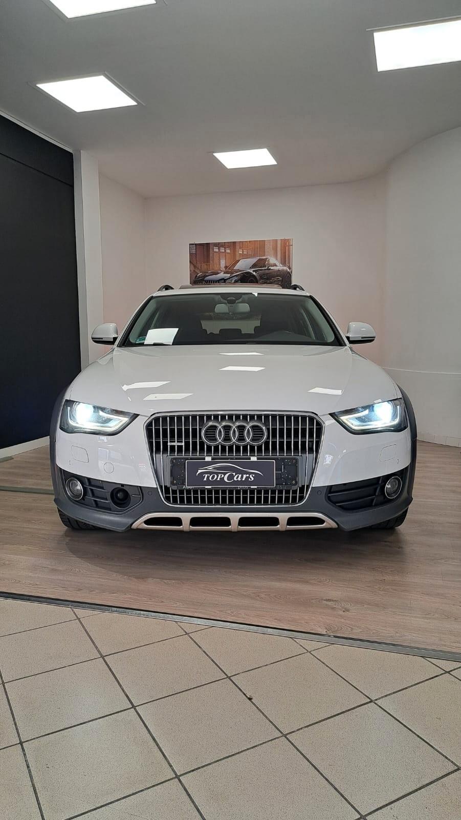 Audi A4 allroad A4 allroad 2.0 TDI 190 CV cl.d. S.tr. Advanced