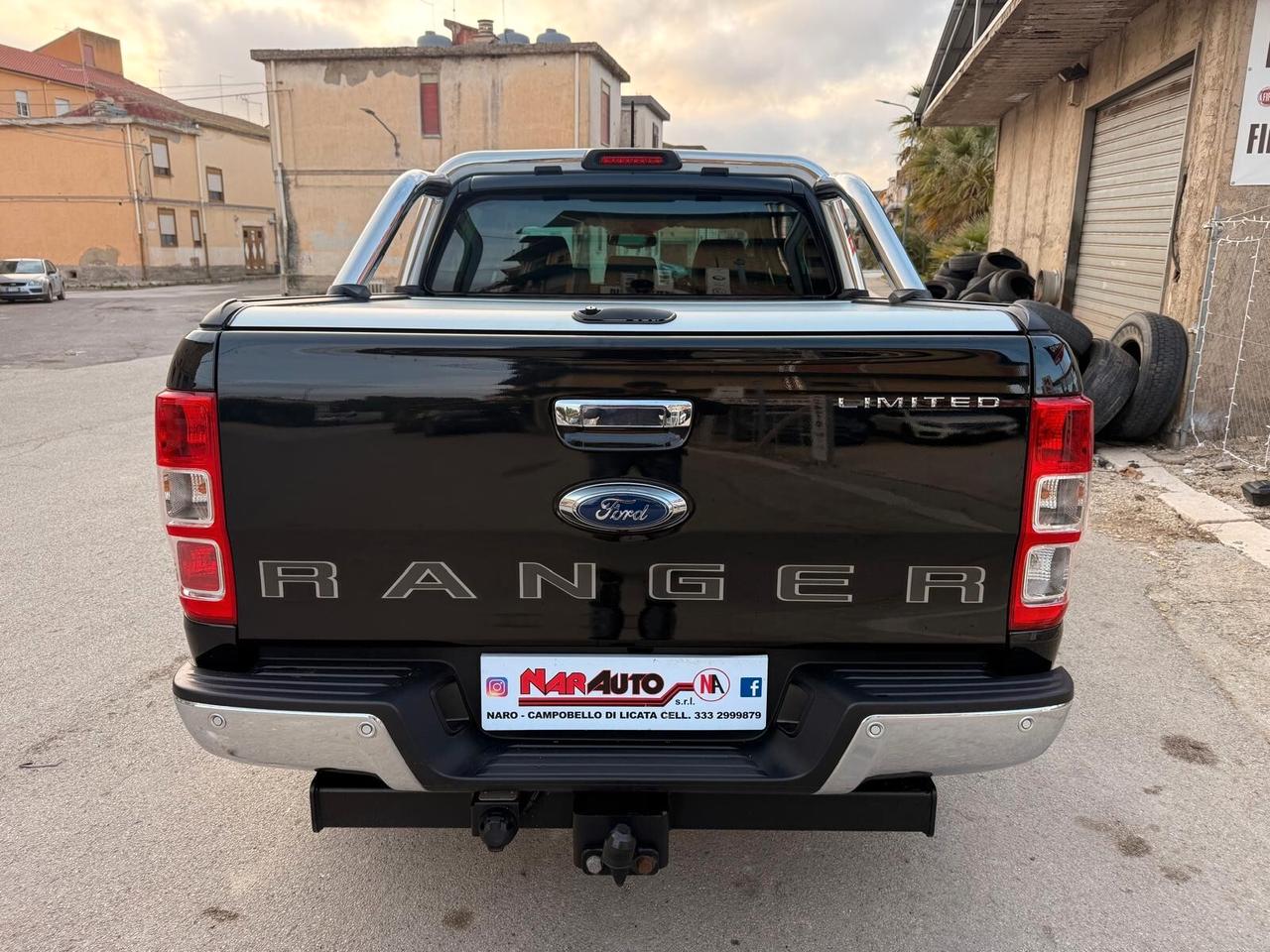 Ford Ranger 2.0 automatico Limited 54000km