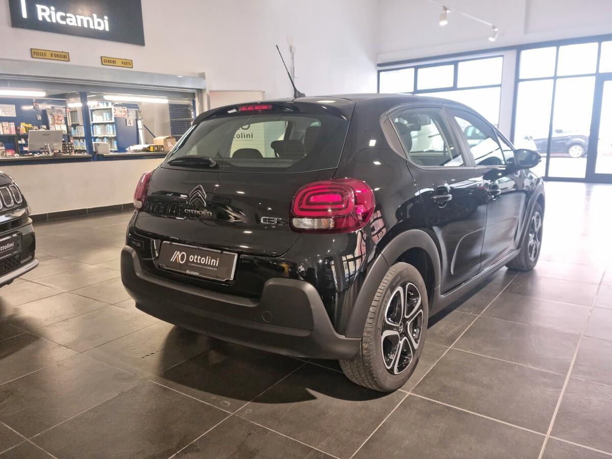 Citroen C3 Plus 1.2 PureTech 83cv AZIENDALE