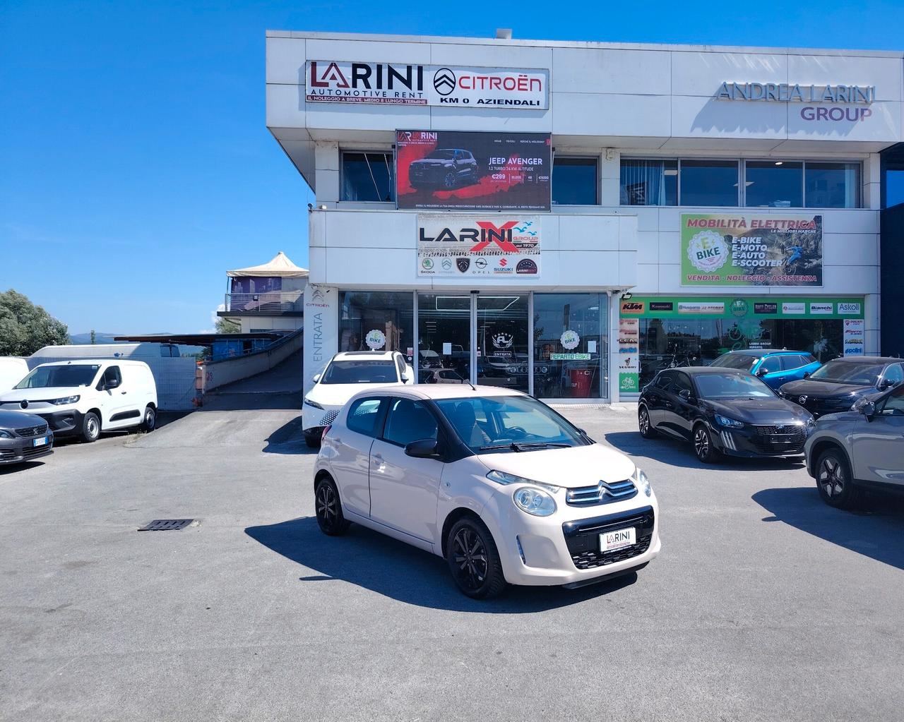 Citroen C1 VTi 72 S&S 5 porte Feel - NEOPATENTATI