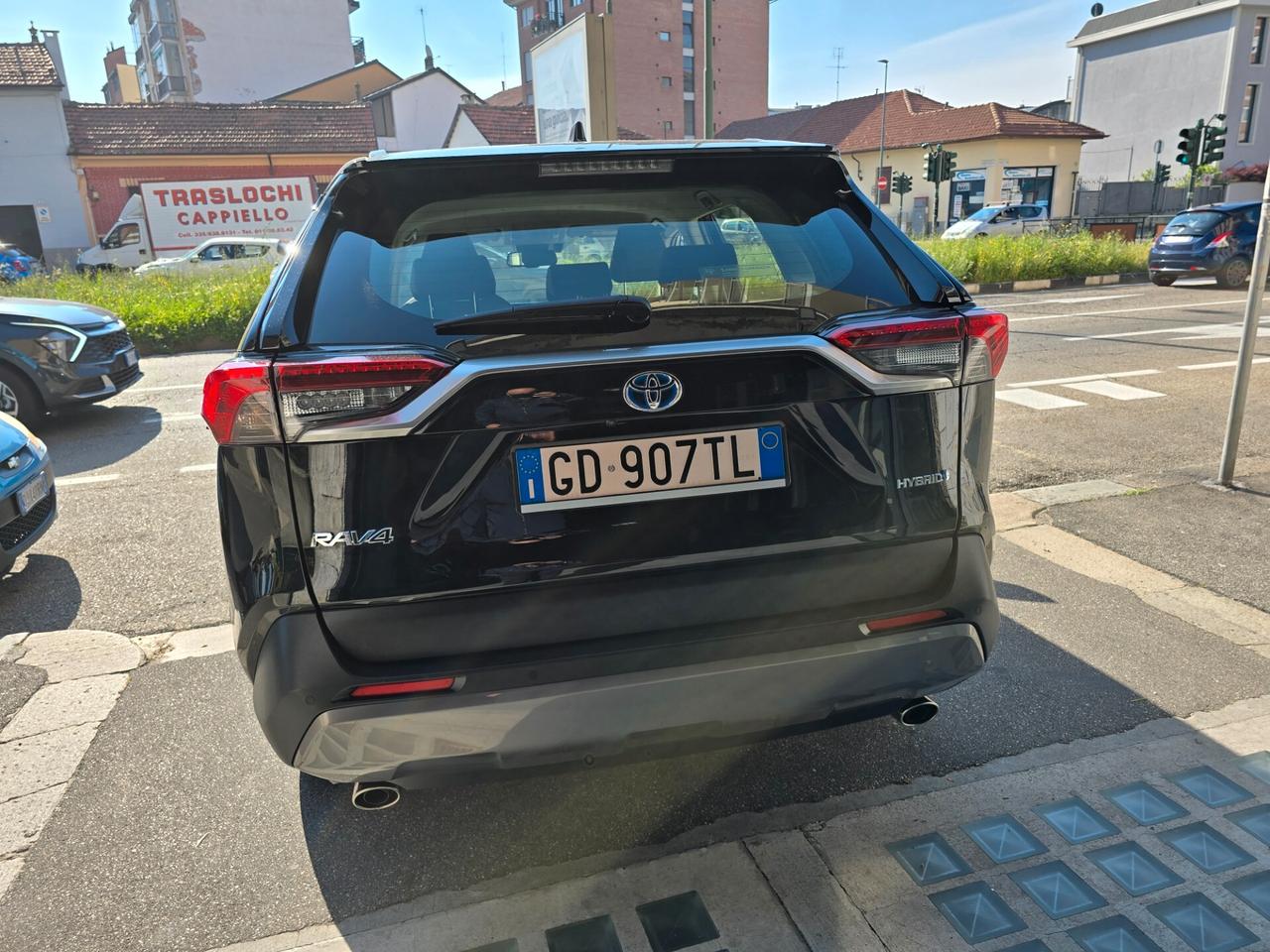 Toyota RAV 4 RAV4 2.5 HV (218CV) E-CVT 2WD Business