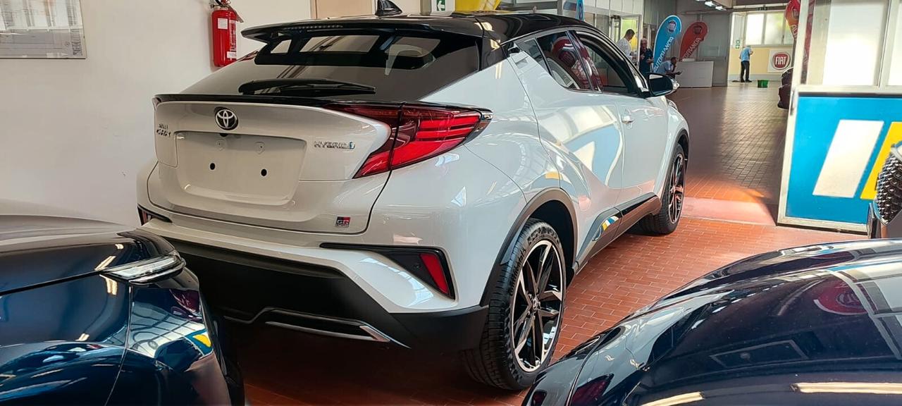 Toyota C-HR 1.8 Hybrid E-CVT GR Sport