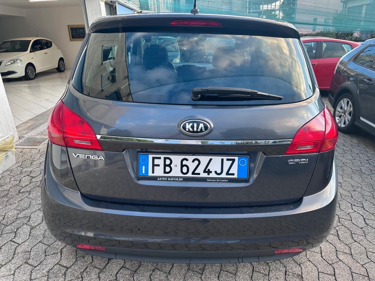 Kia Venga 1.4 CRDi 90CV Cool*EURO6*NAVI*CAM