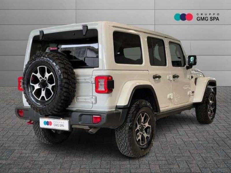 Jeep Wrangler IV 2018 Unlimited 2.0 turbo Rubicon auto