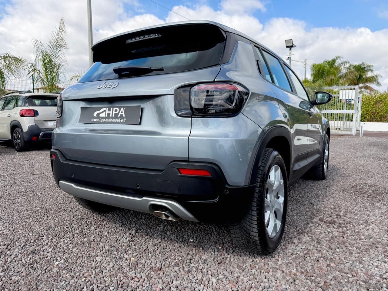 JEEP Avenger 1.2 Turbo 100CV SPORT NAVI LED CARPLAY RETROCAMERA