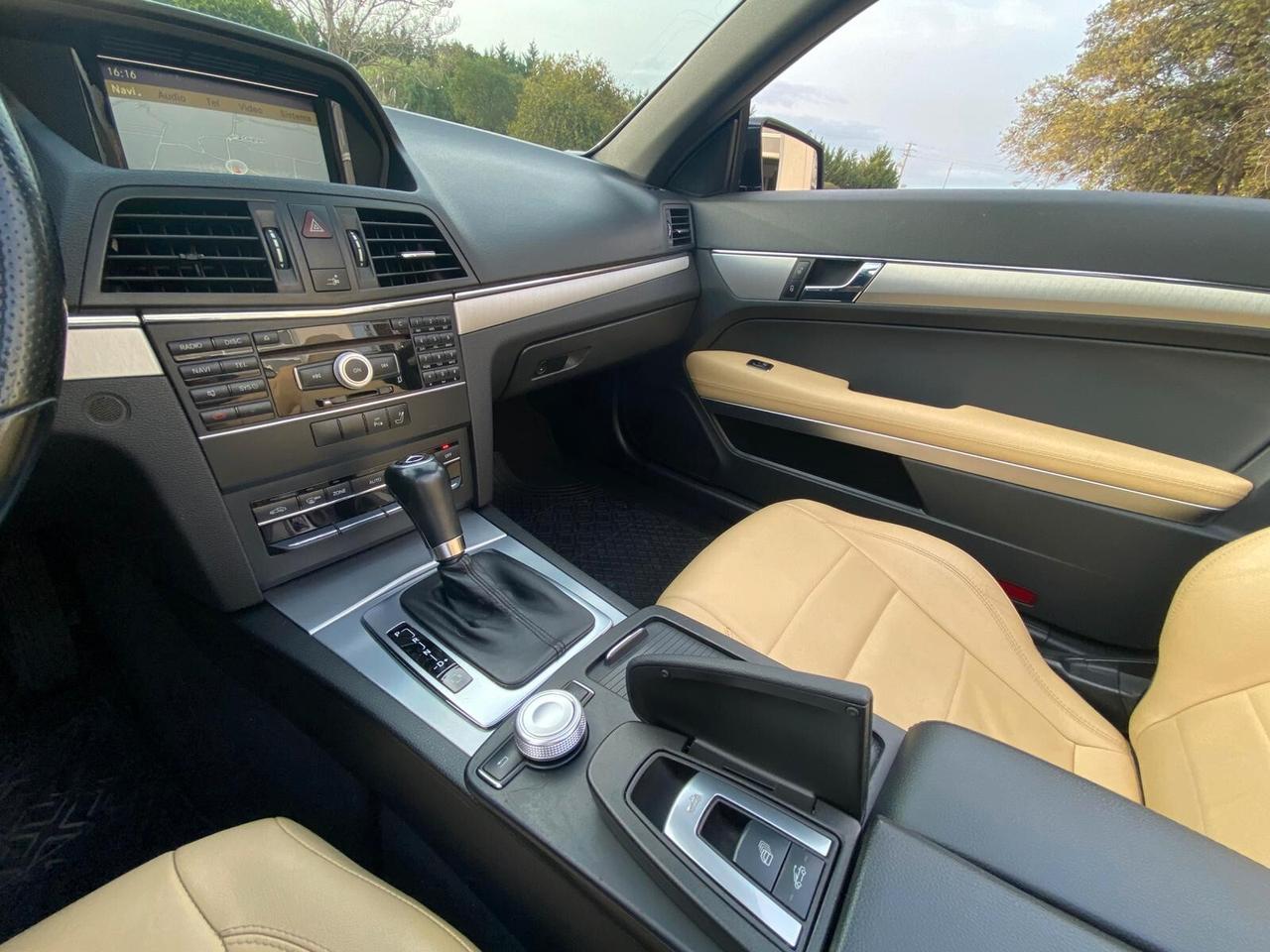 Mercedes-benz E 350 CDI Cabrio BlueEFFICIENCY Avantgarde