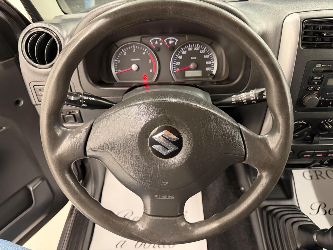 Suzuki Jimny 1.5 DDiS cat 4WD JLX neopatentati