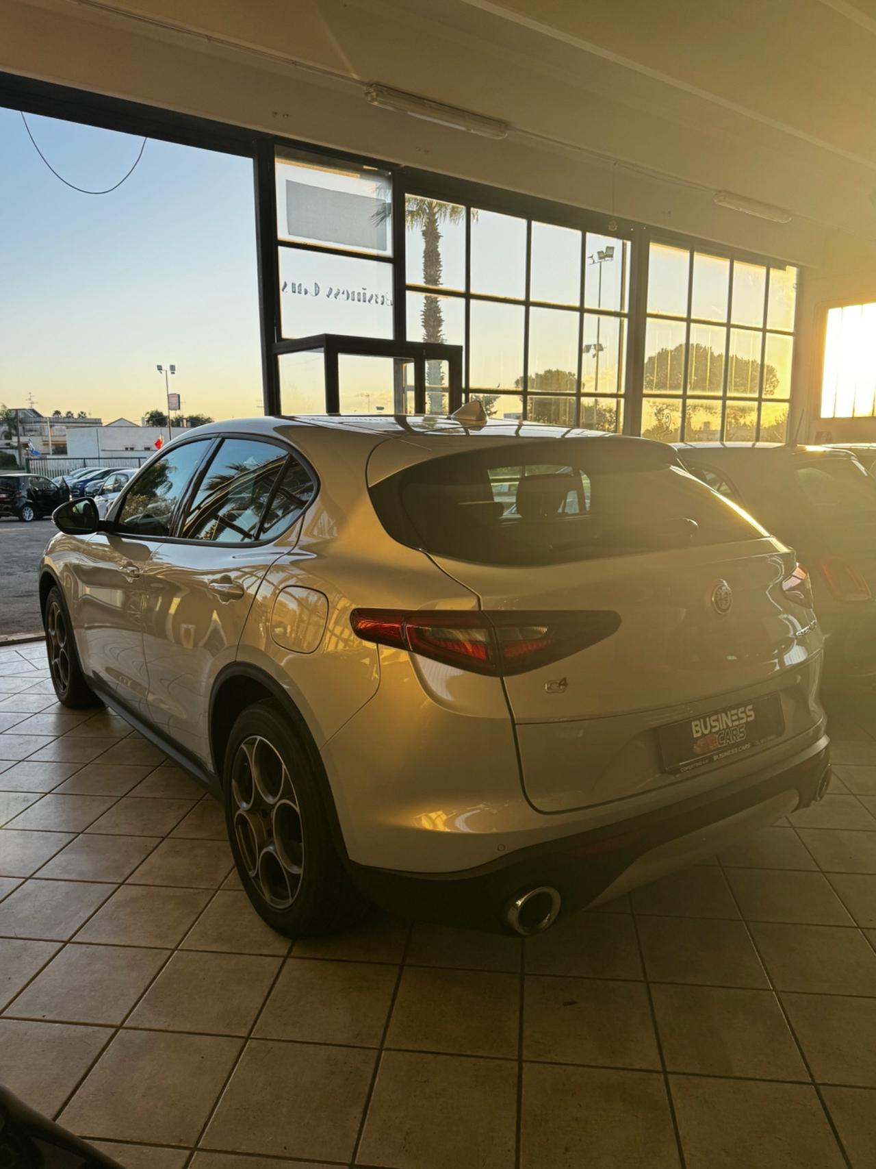 Alfa Romeo Stelvio 2.2 Turbodiesel 190 CV AT8 Q4 Ti