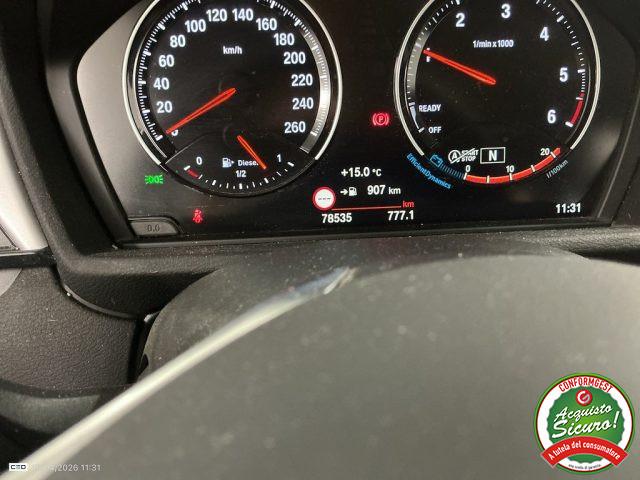 BMW X1 sDrive16d Advantage