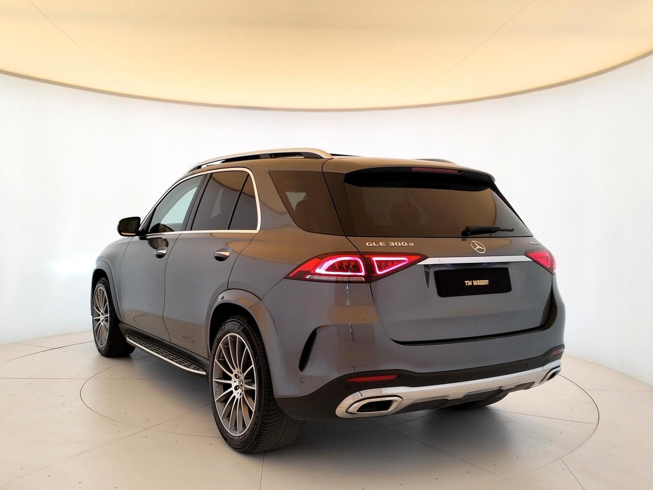 Mercedes-benz GLE 300d 4Matic Mild Hybrid Premium - TETTO APRIBILE