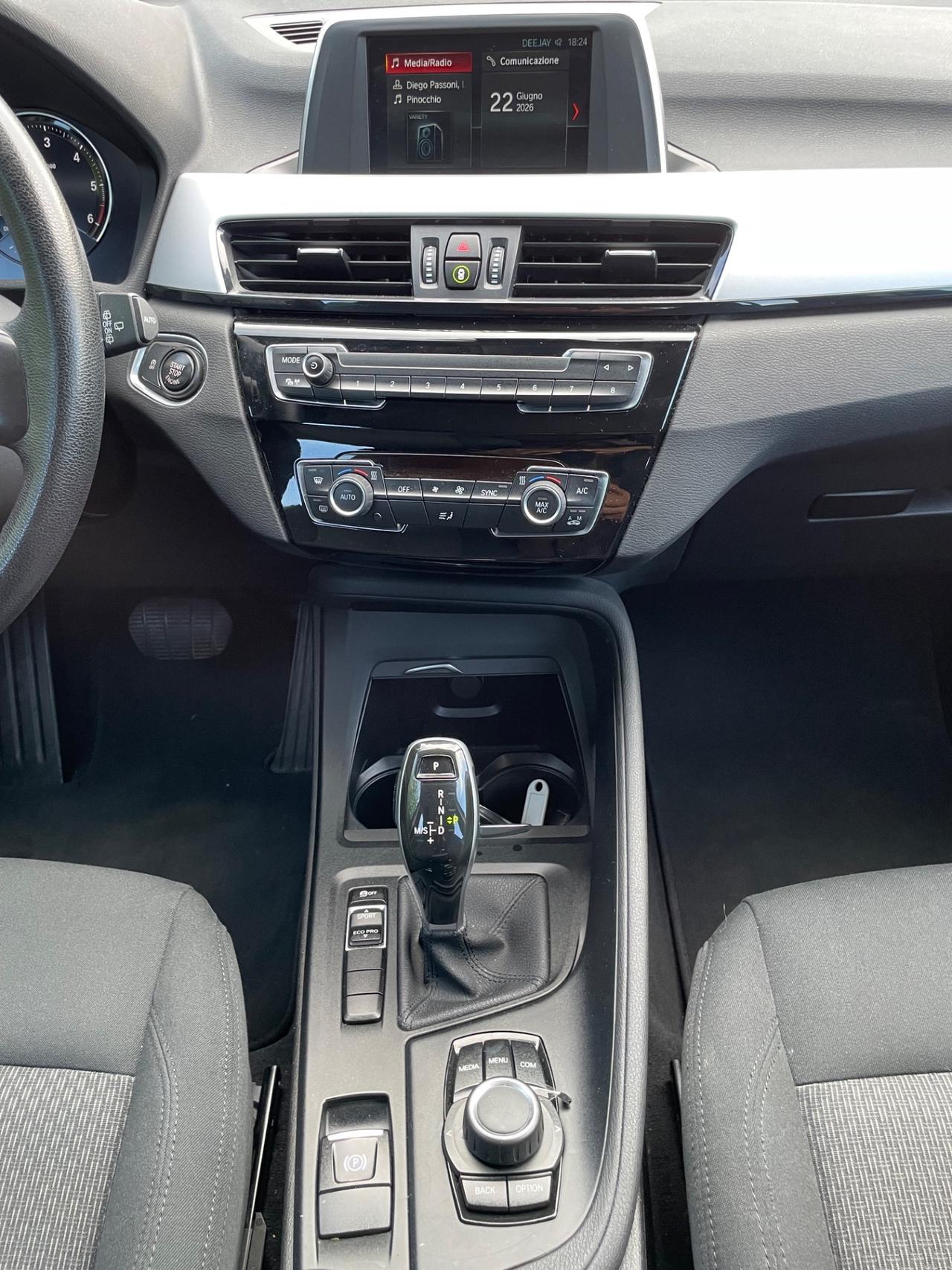 Bmw X1 sDrive16d xLine*Neo patentati *