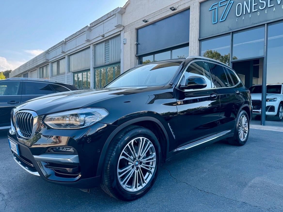 Bmw X3 xDrive20d Luxury Full Pelle bianca