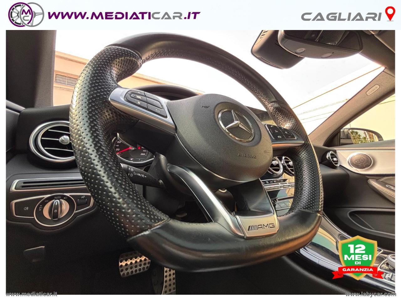 MERCEDES-BENZ C 250 d Automatic Coupé Premium