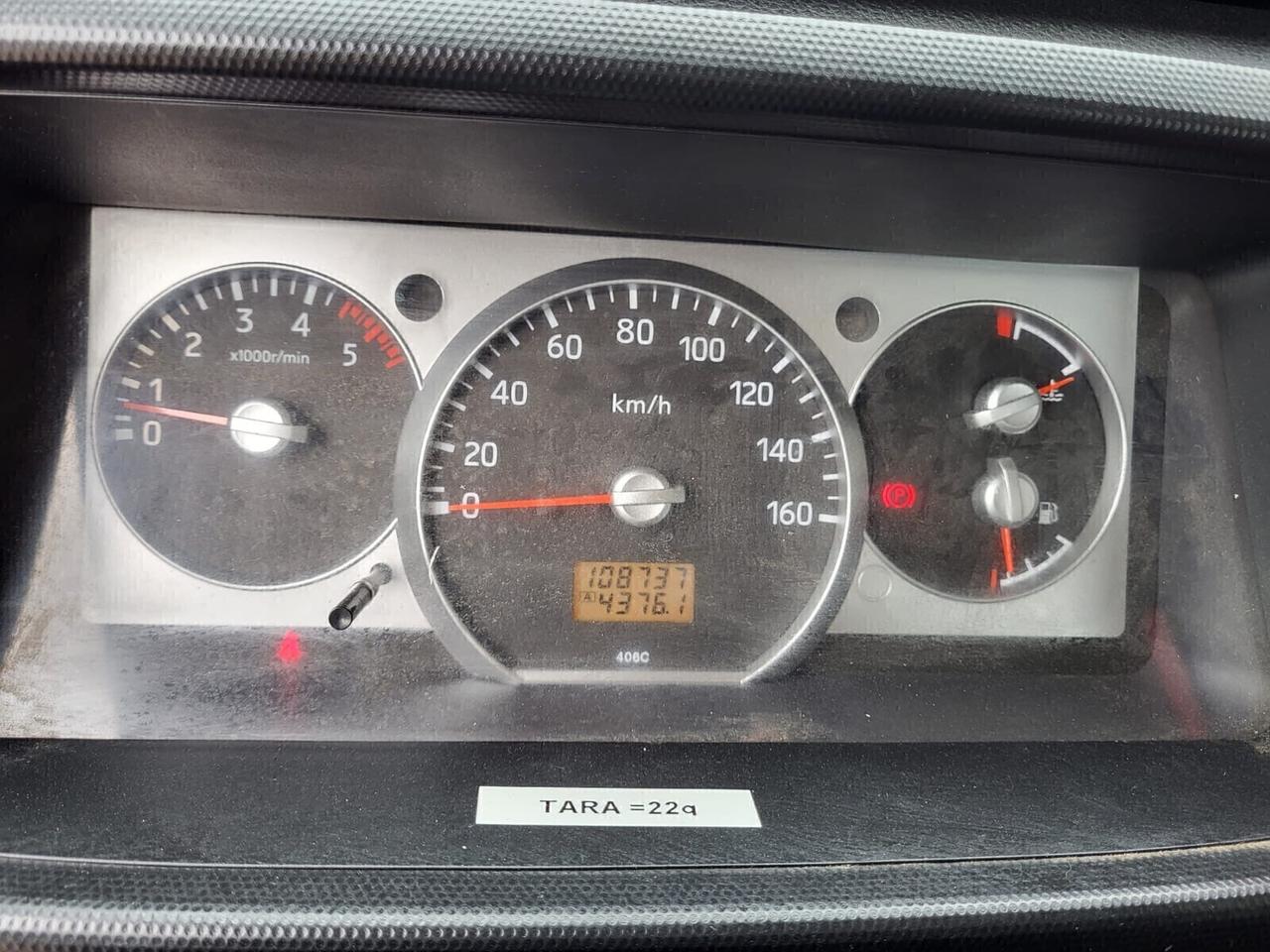 Nissan Cabstar Lungo 100000km 2007