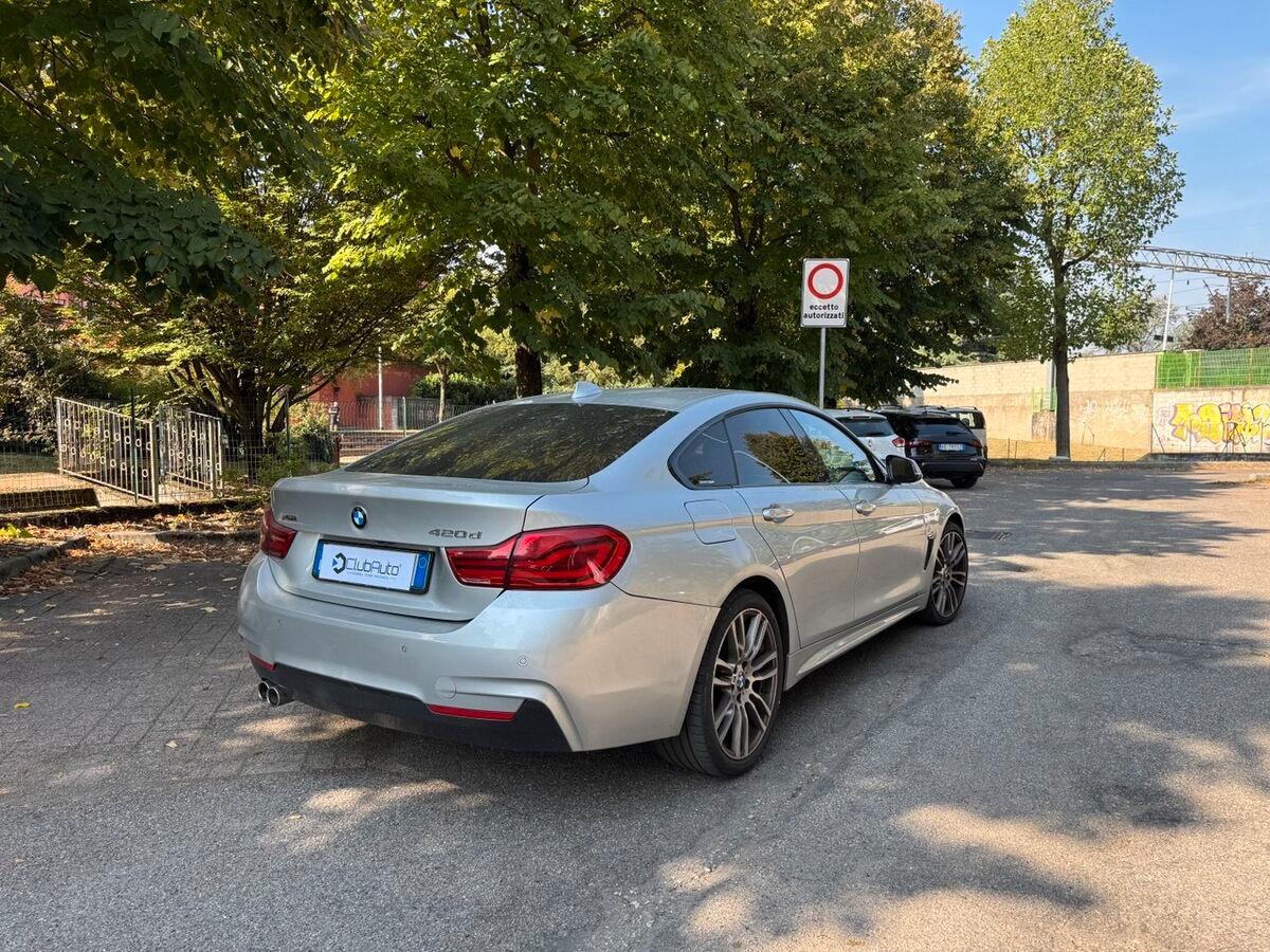 BMW Serie 4 Coupé 420d xdrive Msport