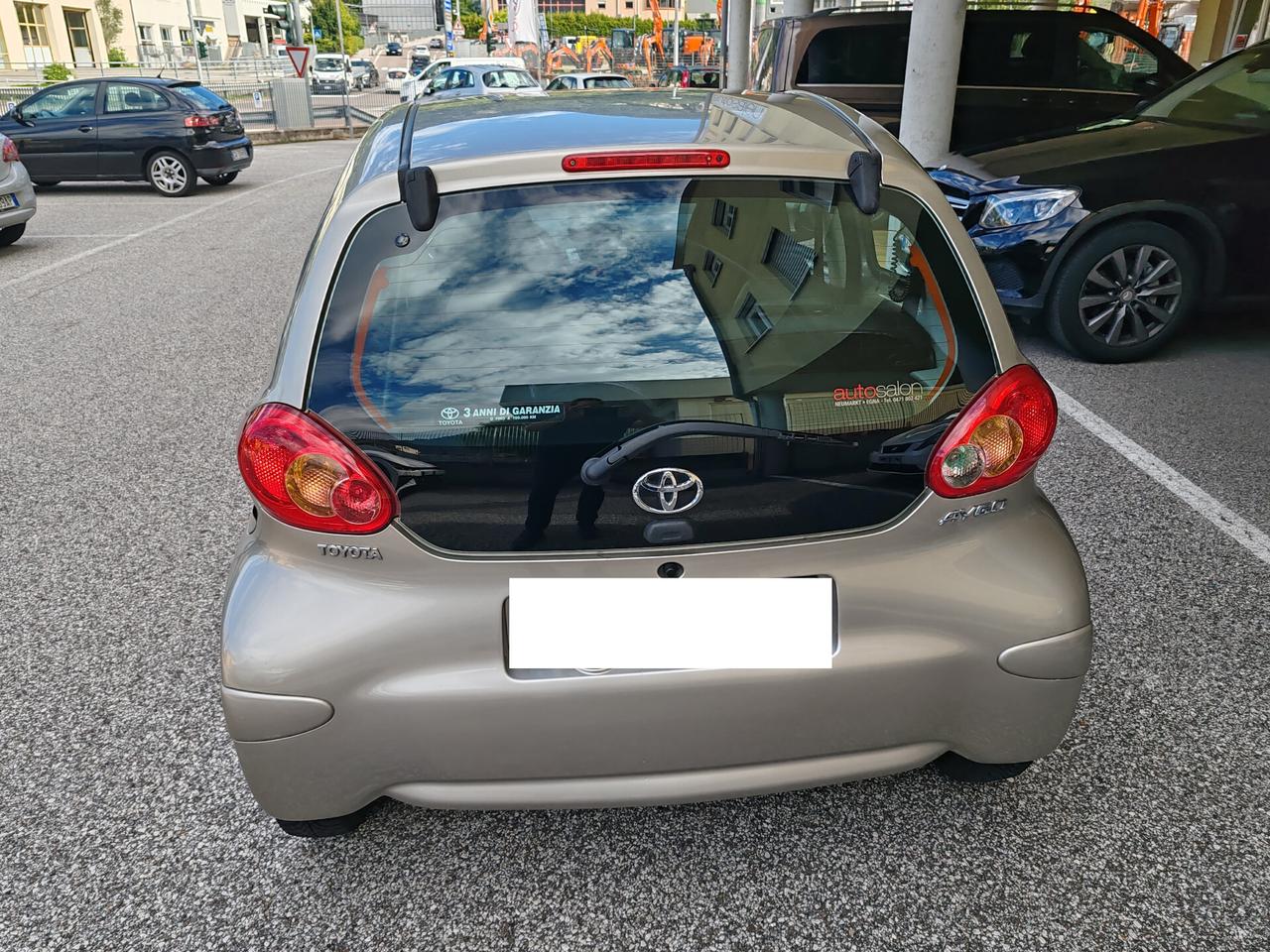 Toyota Aygo 1.0 12V VVT-i 5 porte