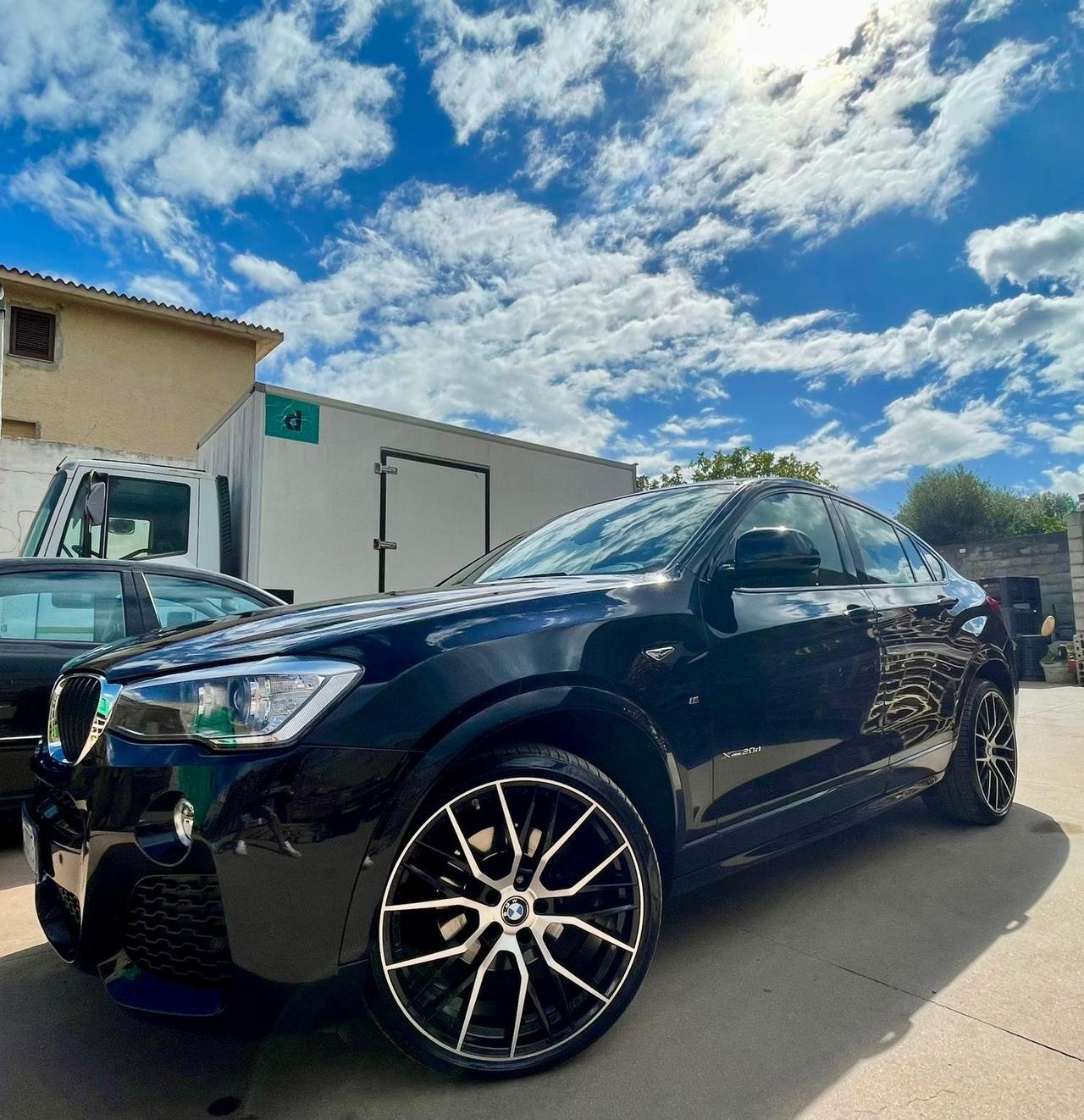 Bmw X4 xDrive20d Msport 2.0 190cv Cerchi 21