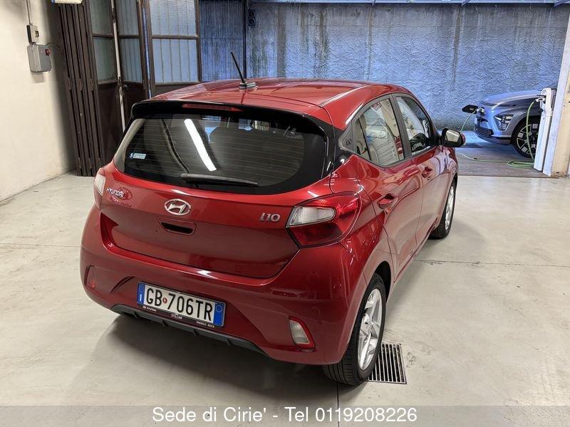 Hyundai i10 i10 1.0 MPI Advanced