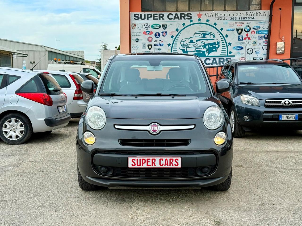 Fiat 500L 0.9 TwinAir Turbo Natural Power NEOAPATENTATI
