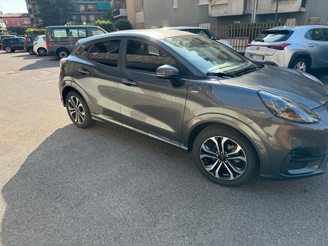 Ford Puma 1.0 EcoBoost Hybrid 125 CV S&S ST-Line X