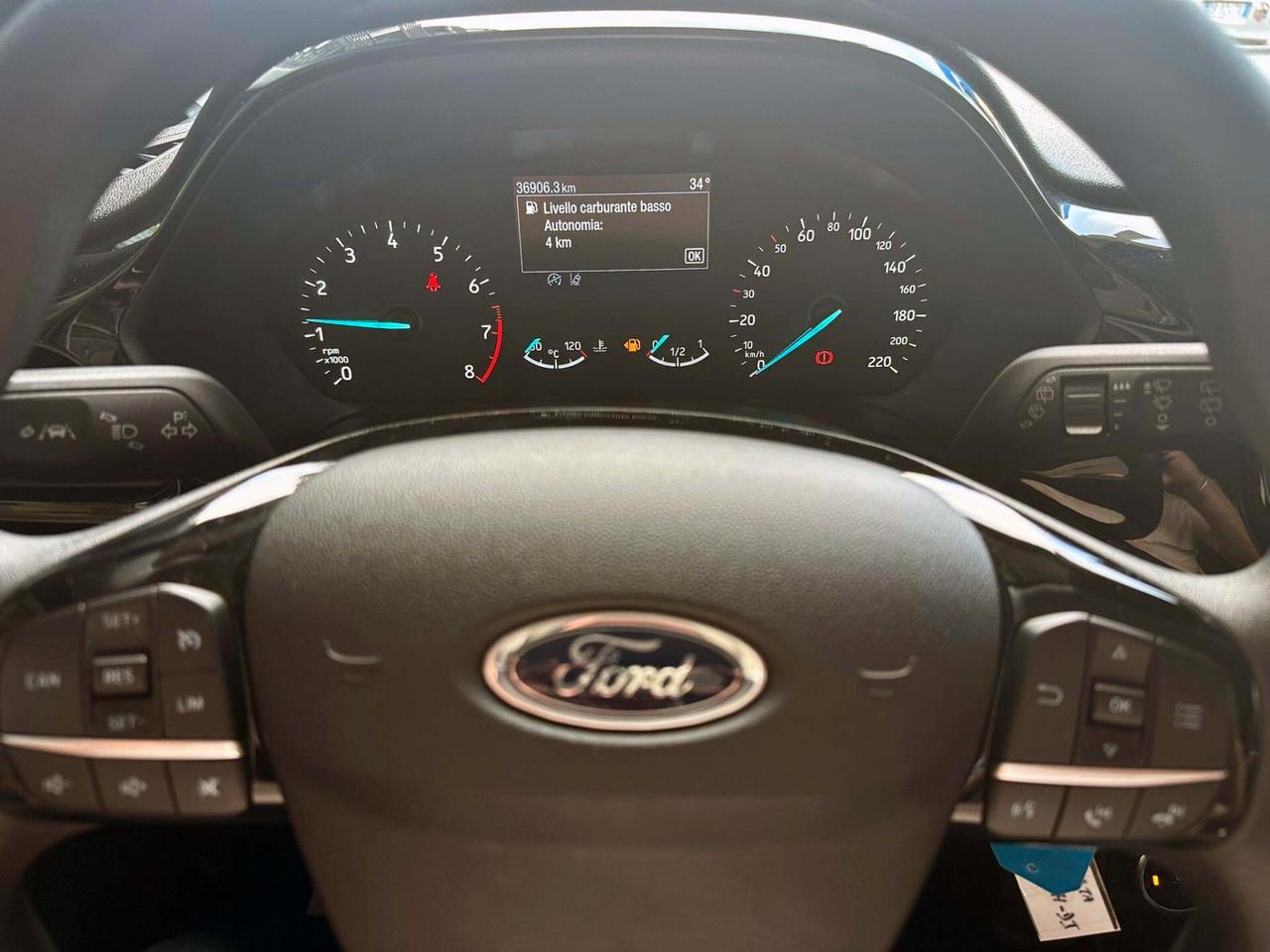 Ford Fiesta 1.1 75 CV 5 porte Cool & Connect Unico Proprietario solo 36.000 km