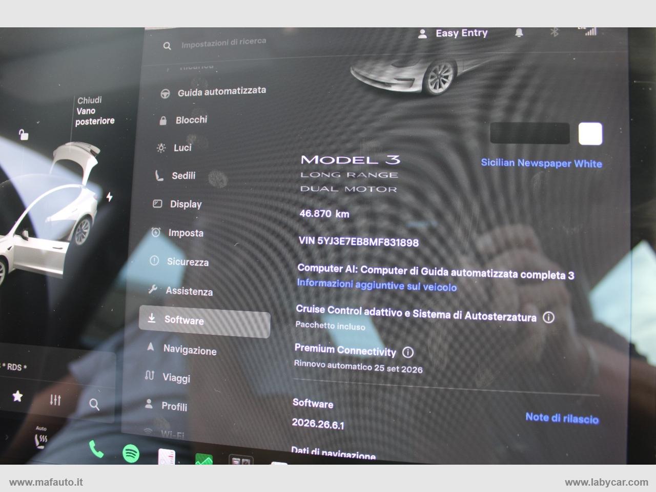 TESLA Model 3 Long Range Dual Motor AWD
